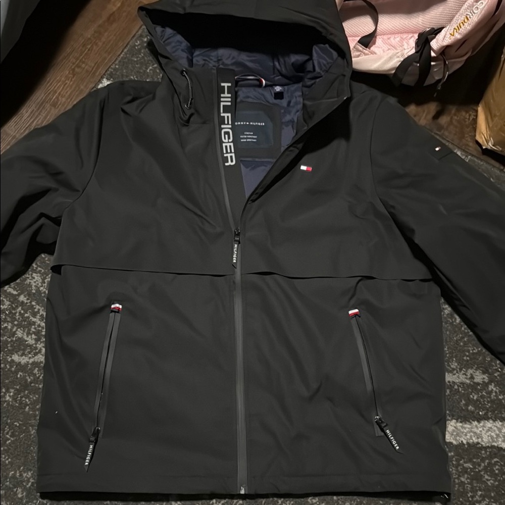Tommy Hilfiger Men's Black Jacket